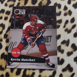 Kevin Hatcher #249 Hockey Card
